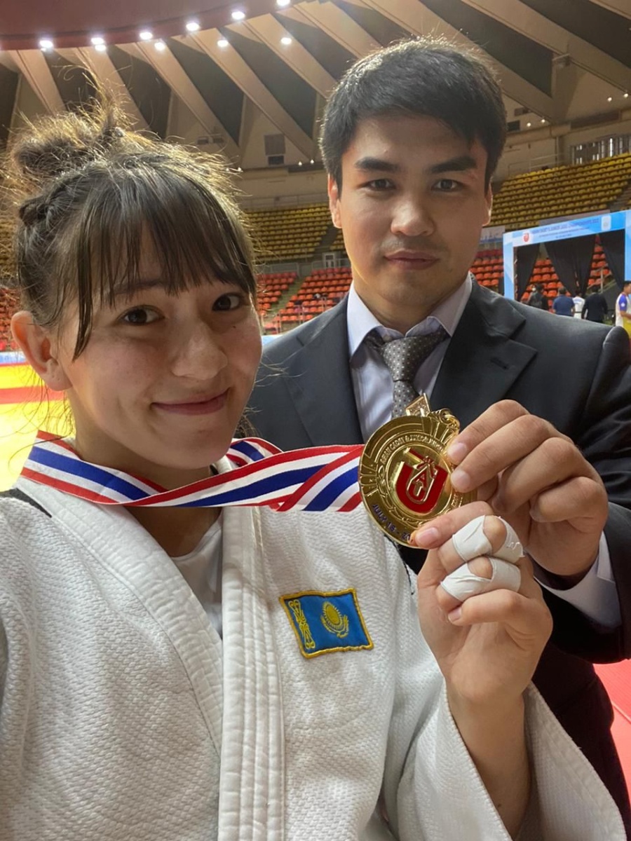 Бангкокта өткен Азия чемпионатында спортшыларымыз тамаша нәтиже көрсетті